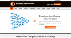 Desktop Screenshot of bwcom.co.uk